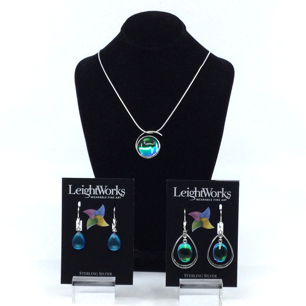 Leightworks wearable fine art sales